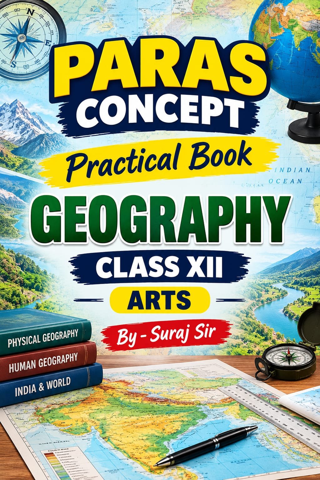 CLASS XII, ARTS, PRACTICAL BOOK