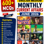 June 2026 Monthly Current Affairs (English Medium) PDF